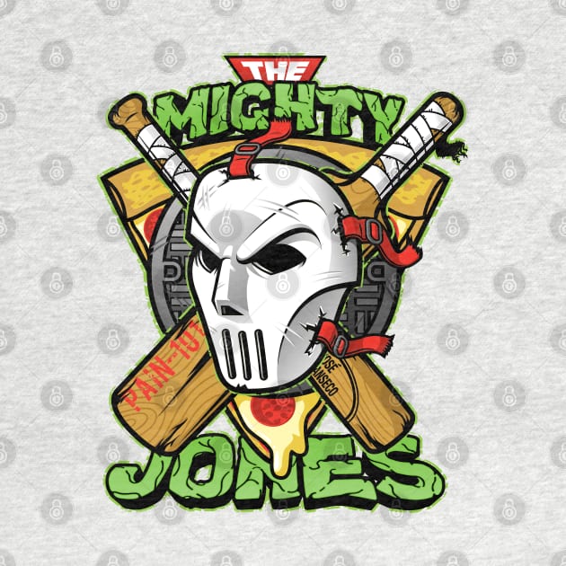 The Mighty Jones by harebrained